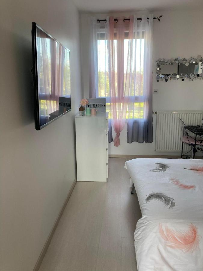 Angelina Bed and Breakfast Chabris Εξωτερικό φωτογραφία